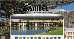 Desktop Screenshot of caribelcondos.com