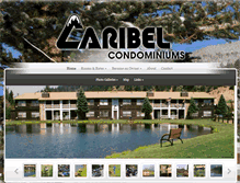 Tablet Screenshot of caribelcondos.com